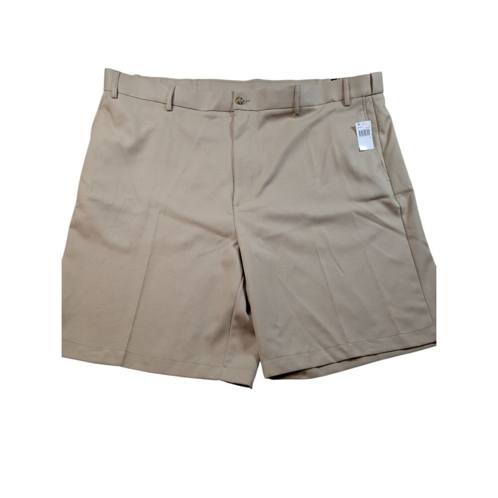 PGA TOUR Khaki Golf Shorts Size 50 NWT Golf Stretch Expandable UV50